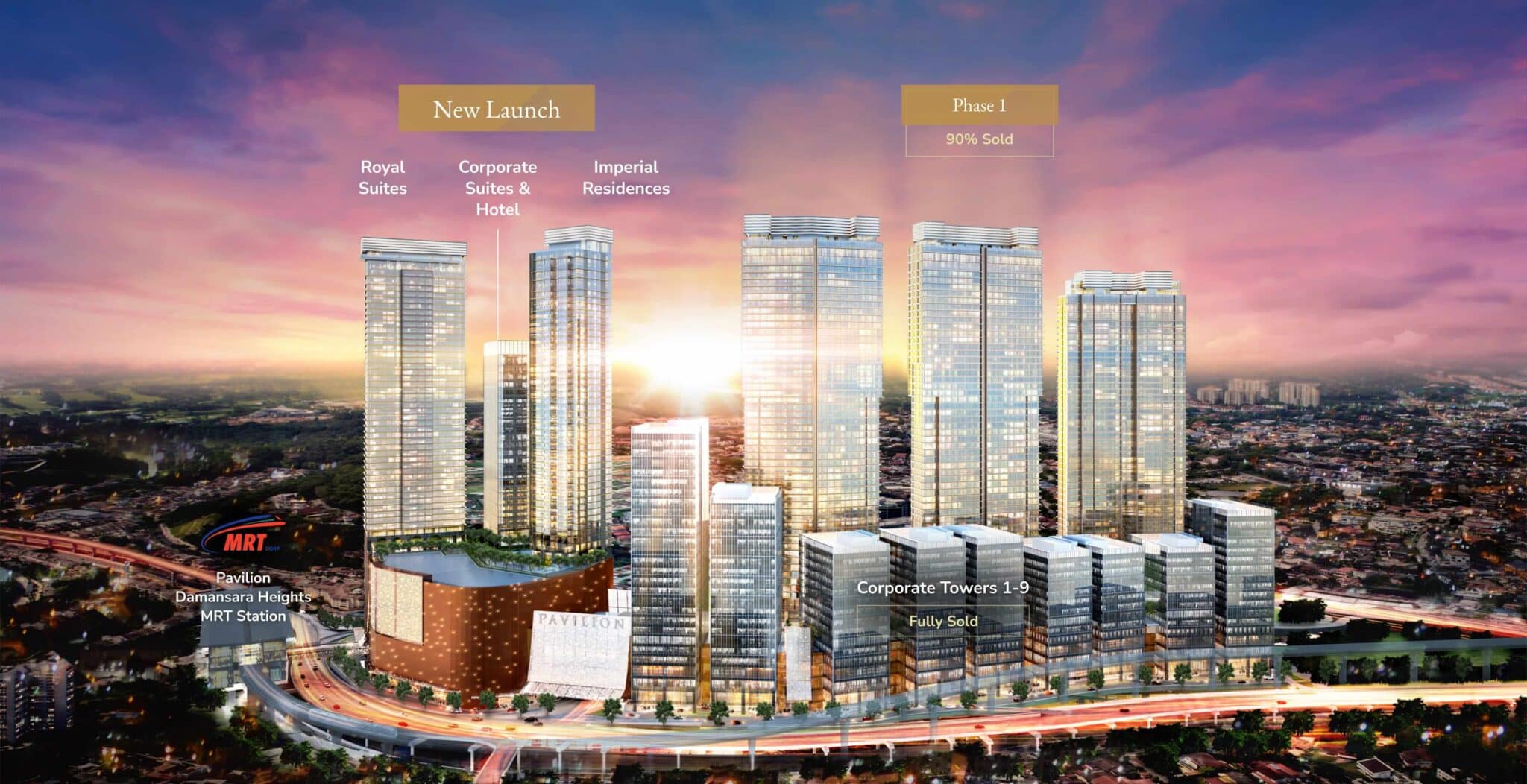 Pavilion Damansara Heights Master Plan